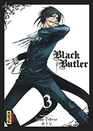BLACK BUTLER T.03