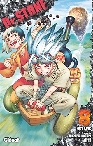 DR.STONE T.08