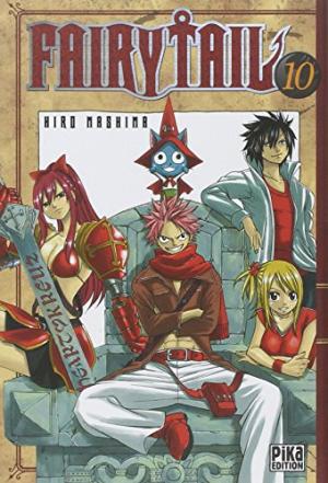 FAIRY TAIL T.10