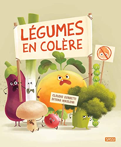 LÉGUMES EN COLÈRE