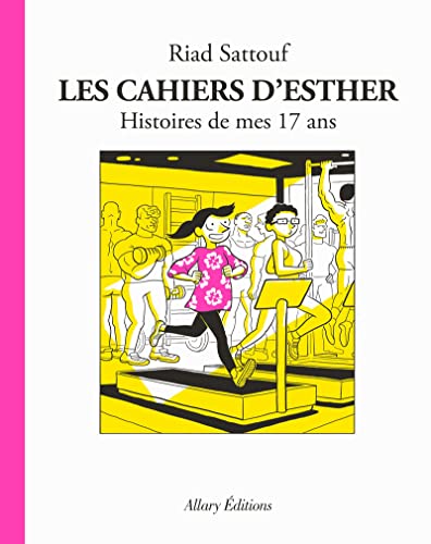 LES CAHIERS D'ESTHER T.08
