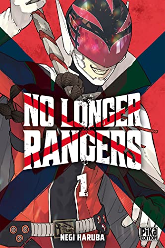 NO LONGER RANGERS T.01
