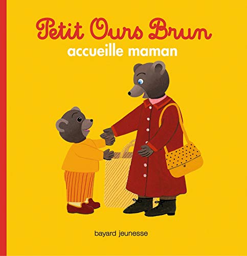 PETIT OURS BRUN ACCUEILLE MAMAN