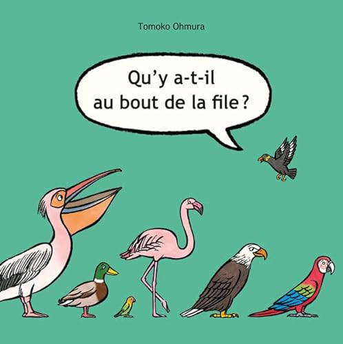 QU'Y A-T-IL AU BOUT DE LA FILE ?