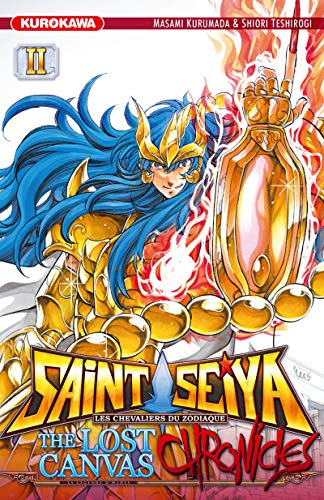 SAINT SEIYA THE LOST CANVAS CHRONICLES T.02