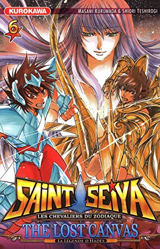 SAINT SEIYA THE LOST CANVAS T.06
