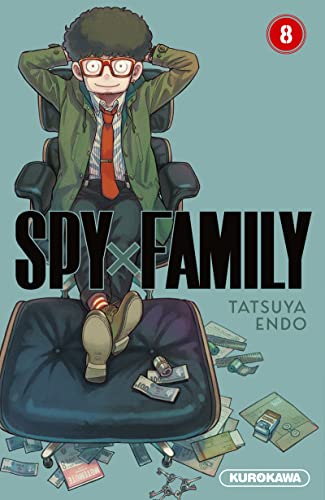 SPY X FAMILY T.08