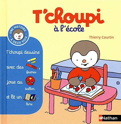 T'CHOUPI A L'ECOLE T.11