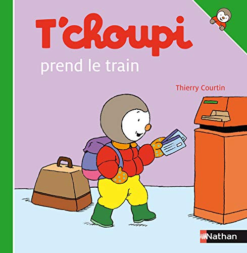 T'CHOUPI PREND LE TRAIN T.18