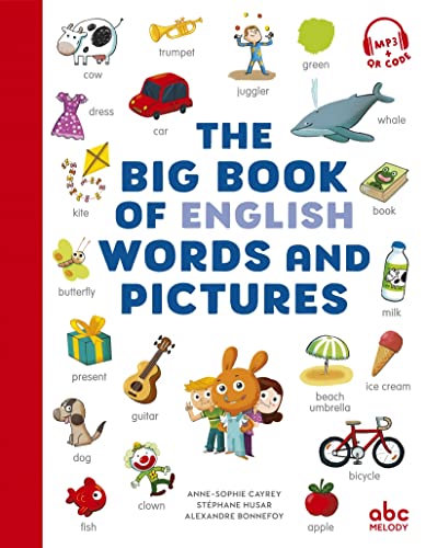 THE BIG BOOK OF ENGLISH WORDS AND PICTURES