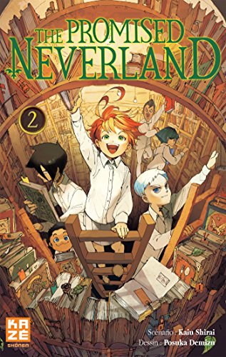THE PROMISED NEVERLAND T.02
