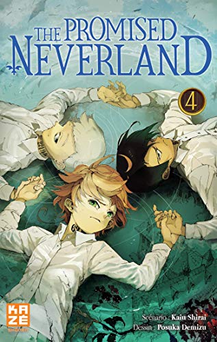 THE PROMISED NEVERLAND T.04