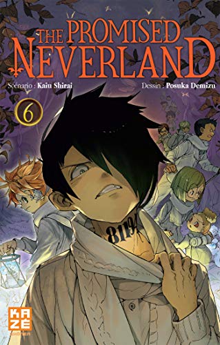 THE PROMISED NEVERLAND T.06