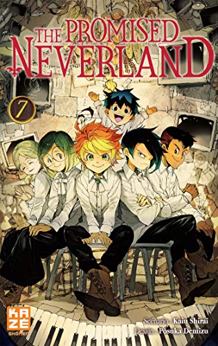 THE PROMISED NEVERLAND T.07