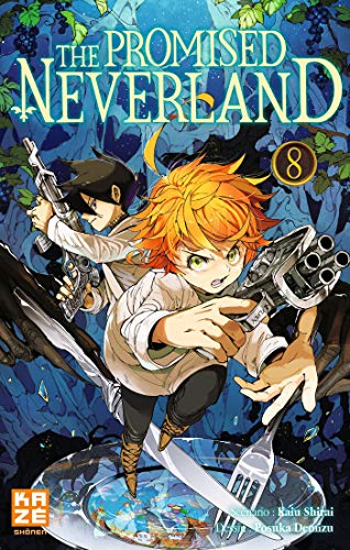 THE PROMISED NEVERLAND T.08