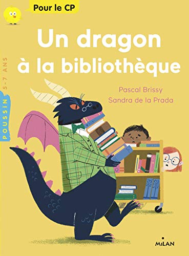 UN DRAGON À LA BIBLIOTHÈQUE