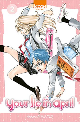 YOUR LIE IN APRIL T.02