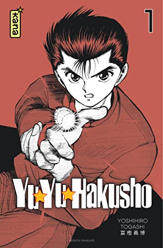 YUYU HAKUSHO T.01